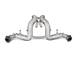 Akrapovic 2016-2020 McLaren Slip-On Line (Titanium)