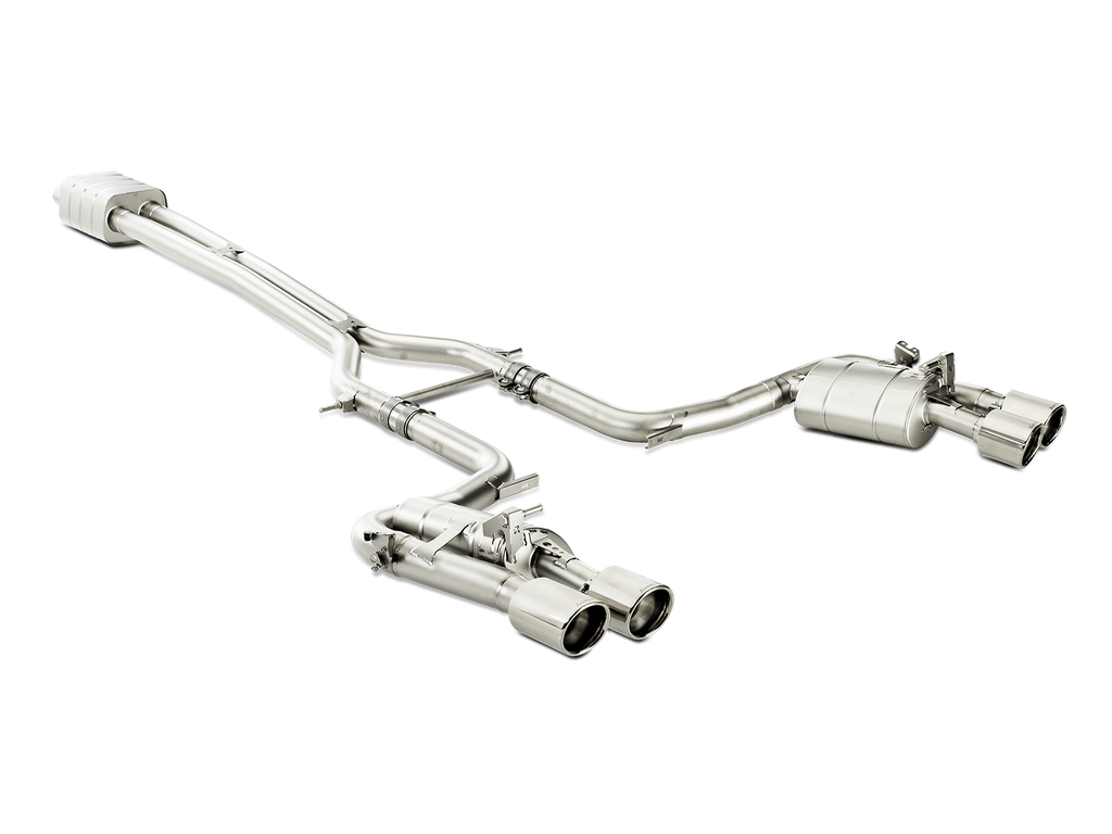 Akrapovic 2014-2016 Porsche Evolution Line (Titanium)