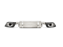 Akrapovic 2014-2015 Porsche Slip-On Line (Titanium)