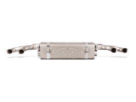 Akrapovic 2016-2019 Porsche Slip-On Line (Titanium)