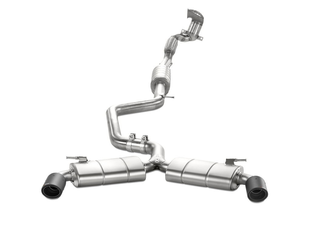 Akrapovic 2013-2016 Volkswagen Evolution Line (Titanium)