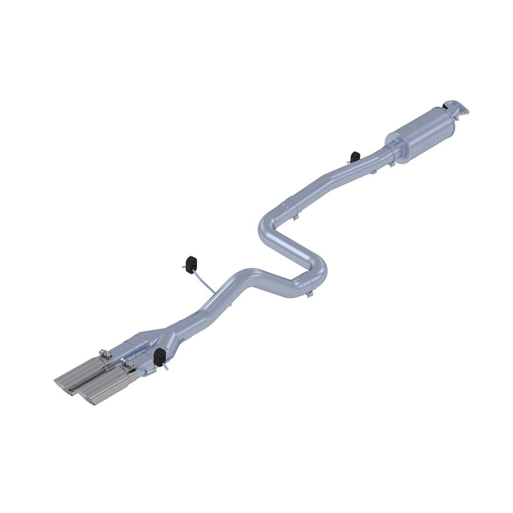 MBRP Exhaust 3in. Cat Back; Dual Outlet; T409