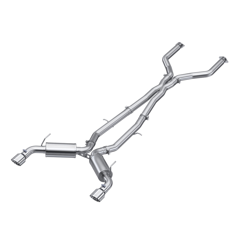 MBRP Exhaust 3" Cat Back Dual Rear T304