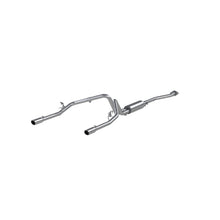 Load image into Gallery viewer, MBRP Exhaust 2 1/2in. Cat Back; Dual Split Rear; AL