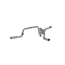 Load image into Gallery viewer, MBRP Exhaust 2.5in. Cat Back; Dual Split Side; AL