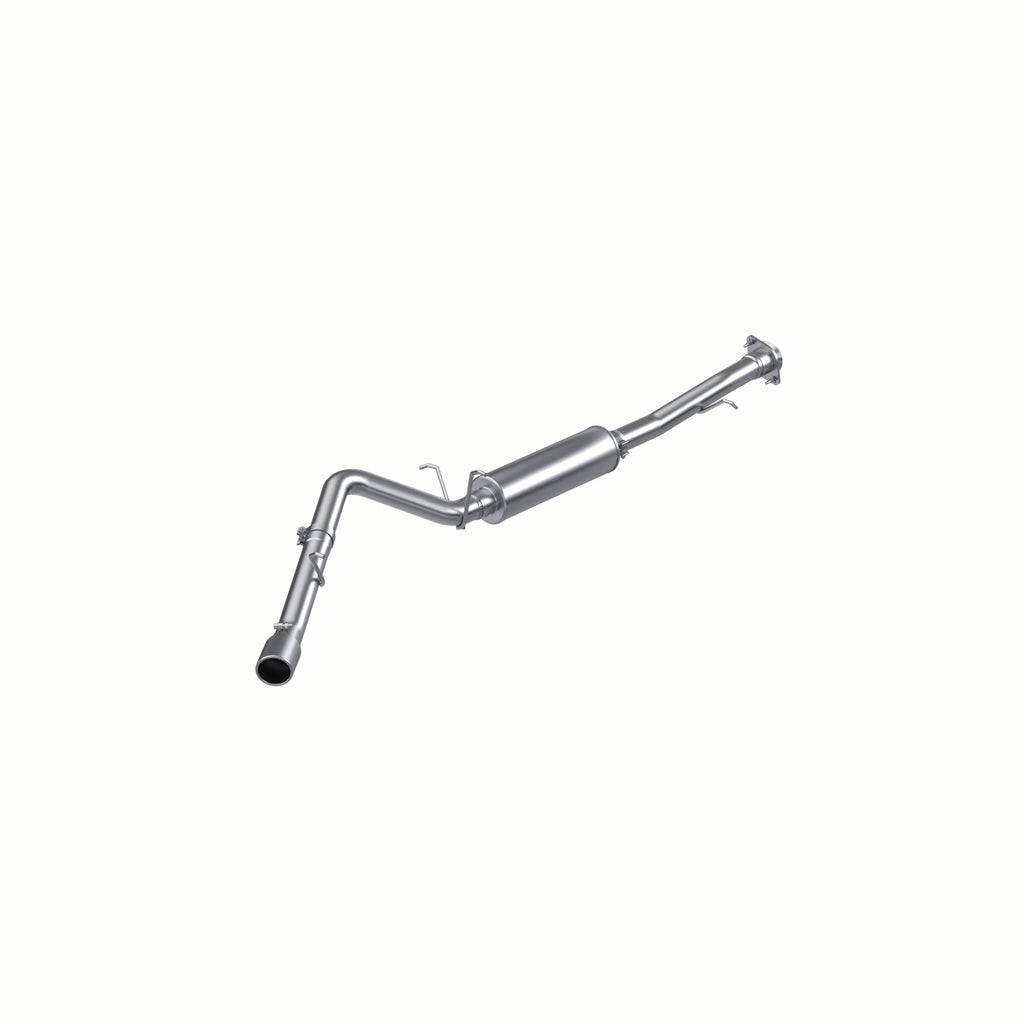 MBRP Exhaust 3in. Cat Back; Single Side; AL