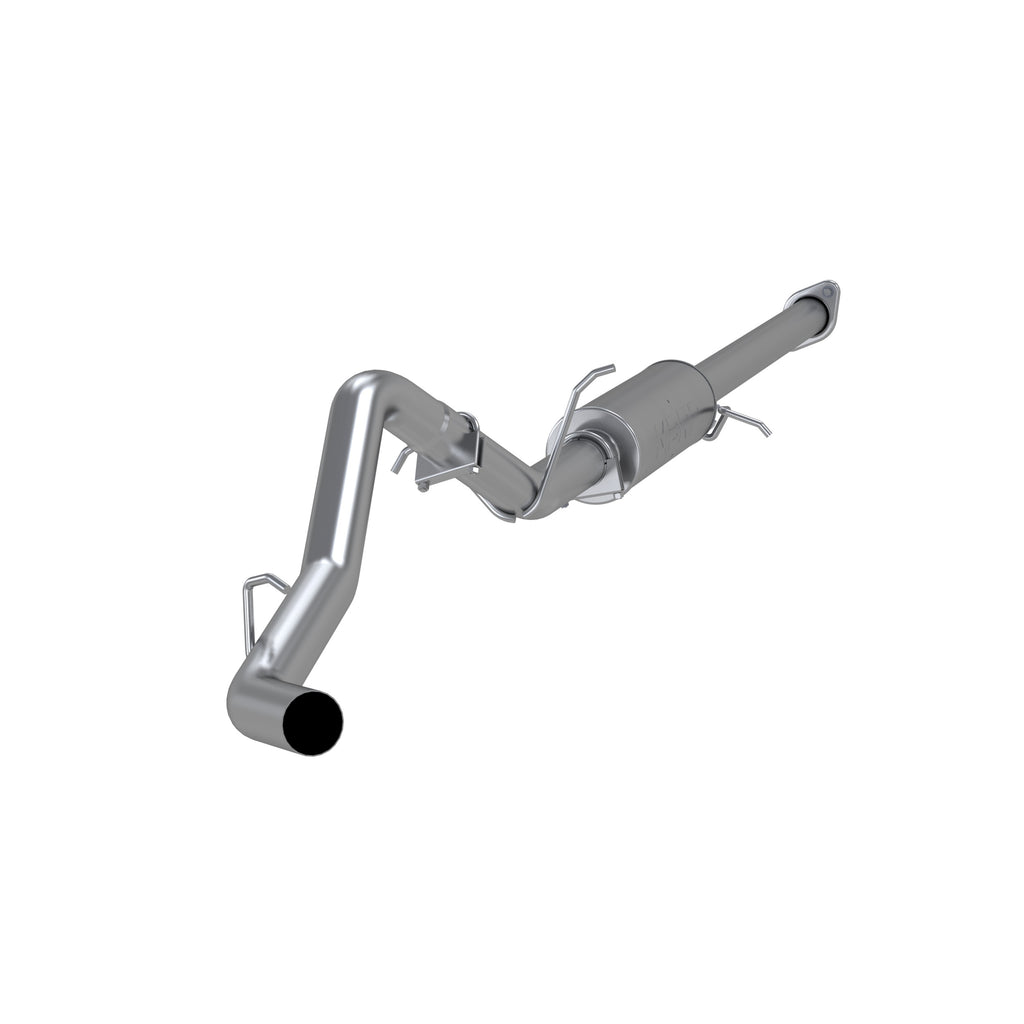 MBRP Exhaust 3in. Cat Back; Single Side; AL