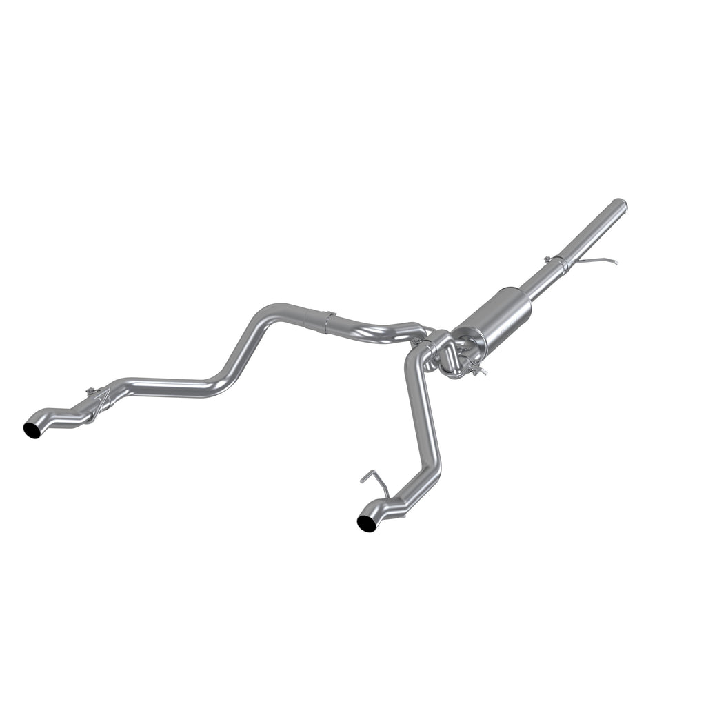 MBRP Exhaust 2 1/2" Cat Back Dual Rear  AL