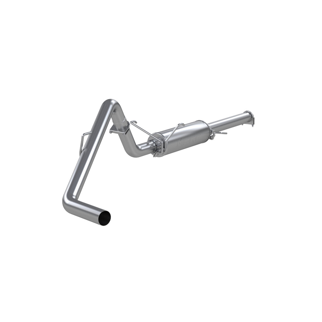 MBRP Exhaust 3in. Cat Back; Single Side; AL