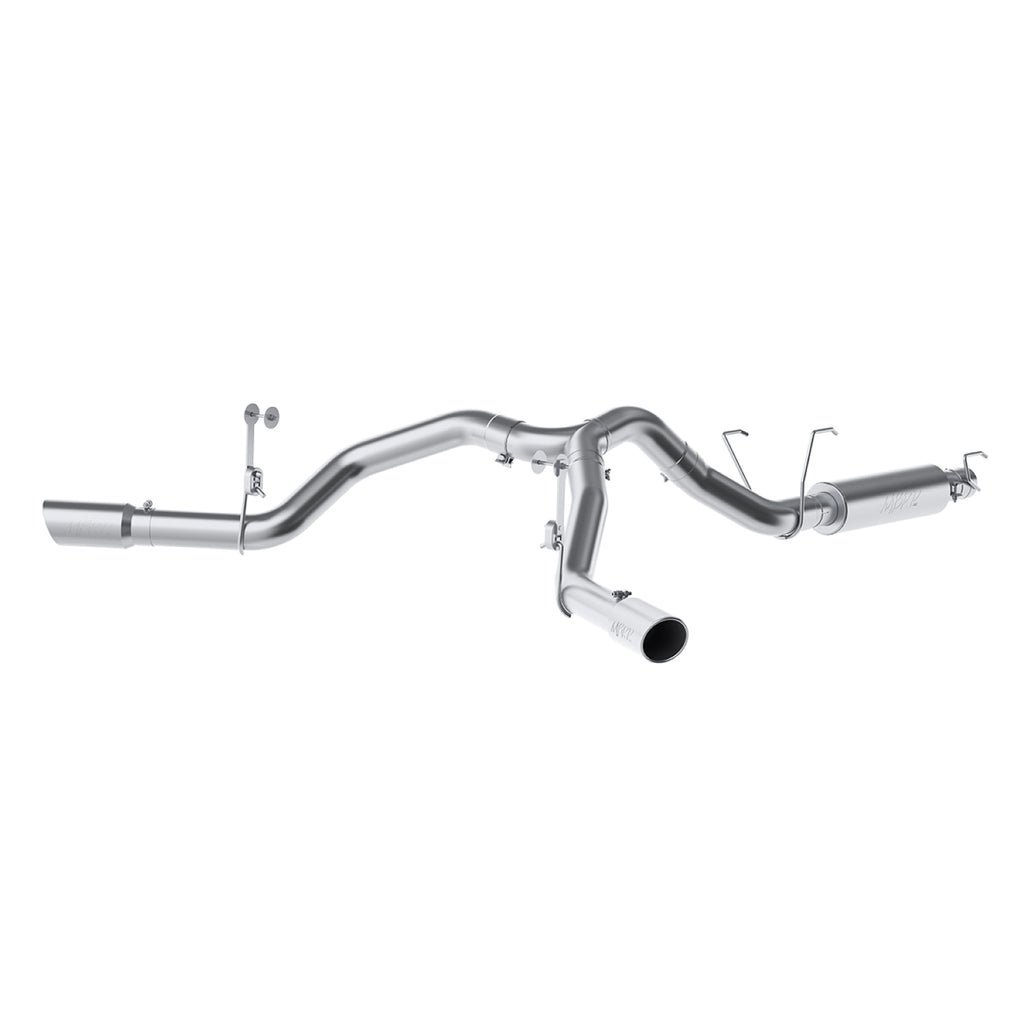 MBRP Exhaust 4in. Cat Back;Dual Split Side Exit; AL