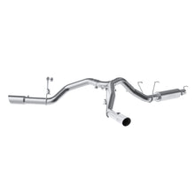 Load image into Gallery viewer, MBRP Exhaust 4in. Cat Back;Dual Split Side Exit; AL