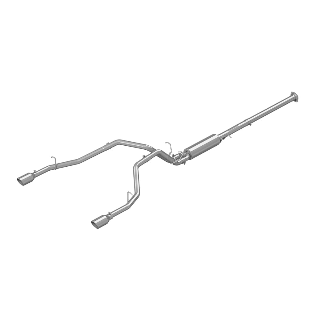 MBRP Exhaust 2 1/2" Cat Back Dual Split Rear 304