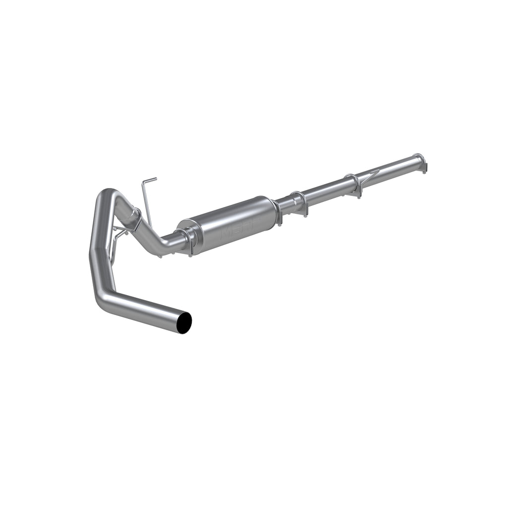 MBRP Exhaust 3in. Cat Back; Single Side; AL