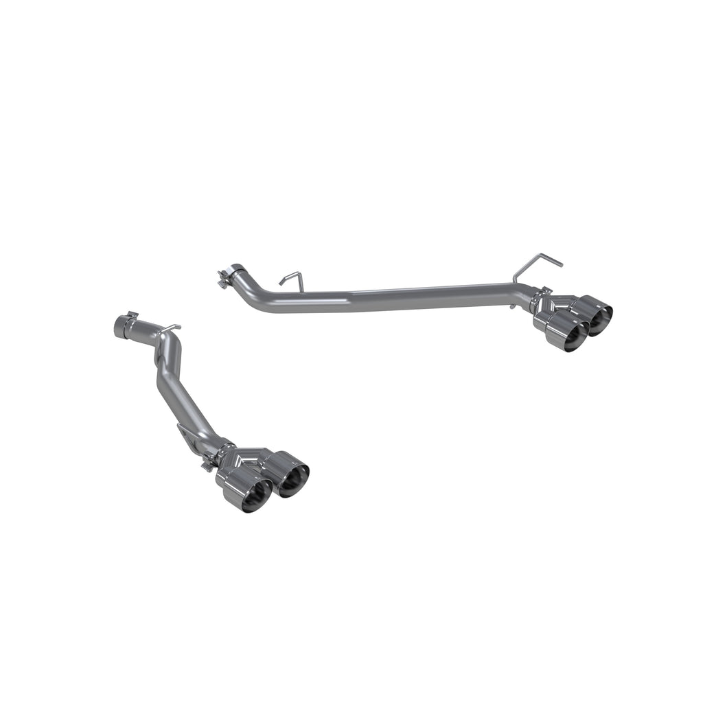 MBRP Exhaust 2 1/2in. Axle Back; Dual Rear Exit; AL