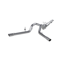 Load image into Gallery viewer, MBRP Exhaust 4in. Cat Back; Dual Split Side; AL