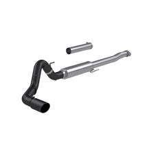 Load image into Gallery viewer, MBRP Exhaust 4in. Cat Back; Single; BLK