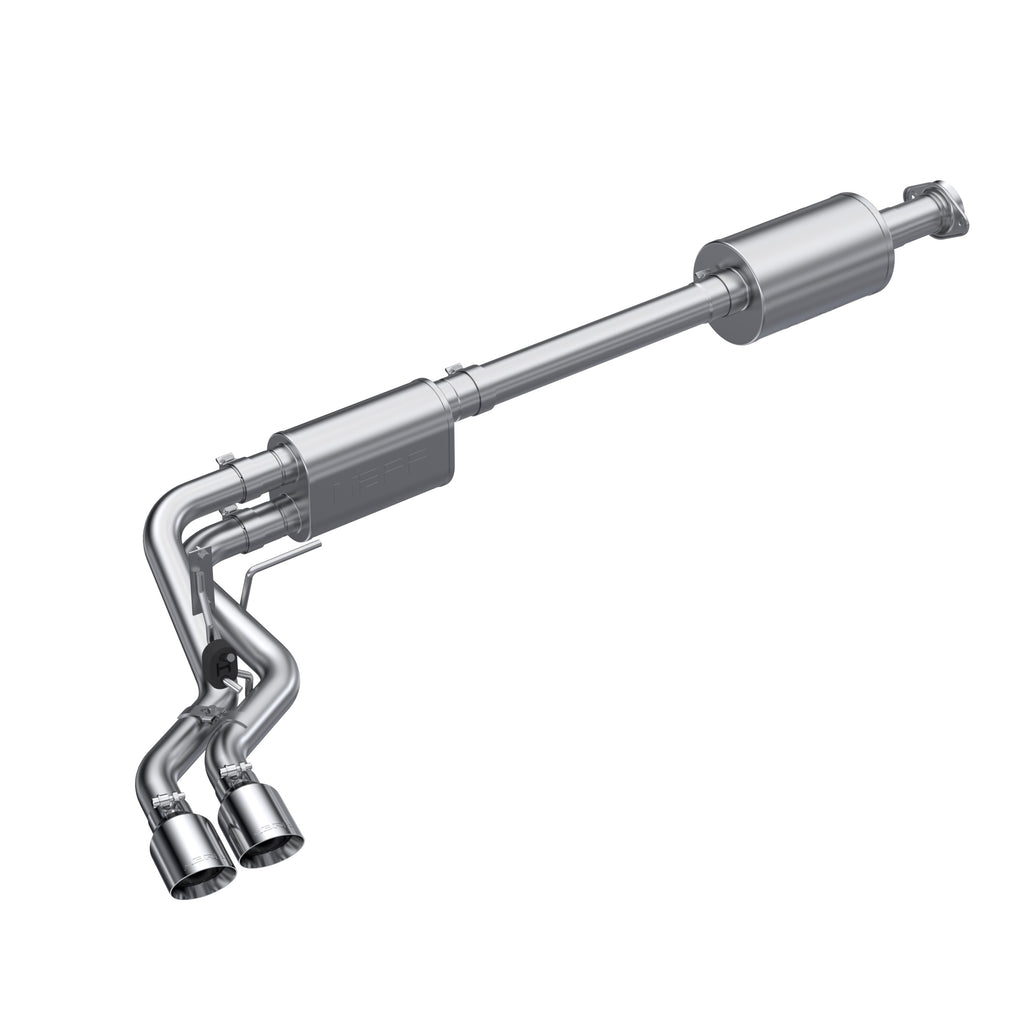 MBRP Exhaust 3in. Cat-Back; 2.5in Pre-Axle; 304