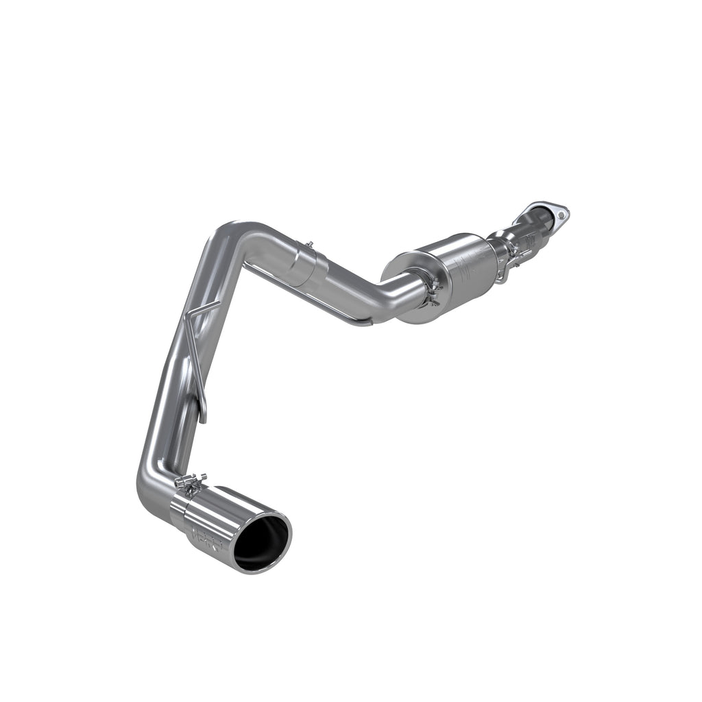 MBRP Exhaust 3in. Cat Back; Single Side; AL