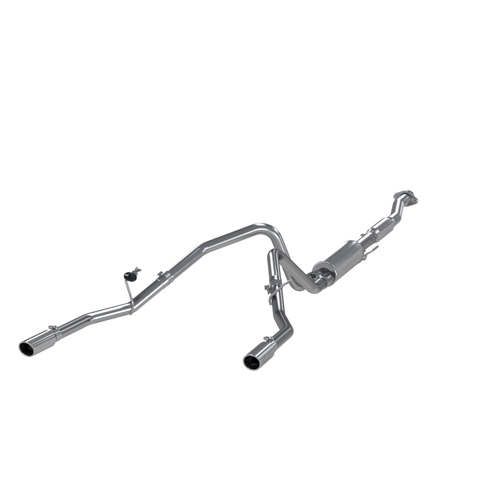 MBRP Exhaust 2 1/2in. Cat Back; Dual Rear; AL