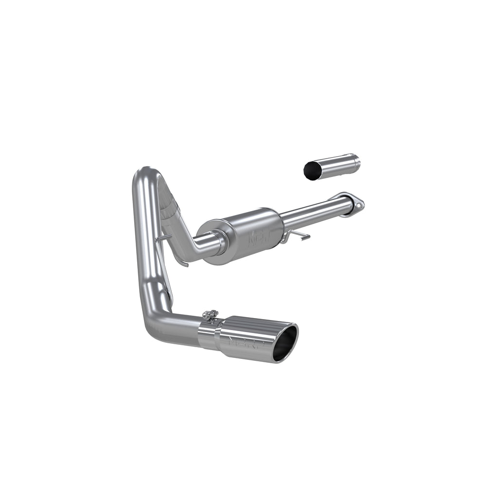 MBRP Exhaust 3in. Cat Back; Single; AL