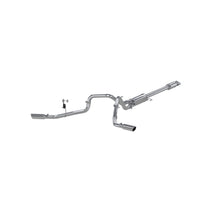 Load image into Gallery viewer, MBRP Exhaust 2 1/2in. Cat Back; Dual Side Exit; AL