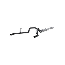 Load image into Gallery viewer, MBRP Exhaust 2 1/2in. Cat Back; Dual Rear; Black