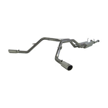 Load image into Gallery viewer, MBRP Exhaust 2 1/2in. Cat Back; Dual Side; T409