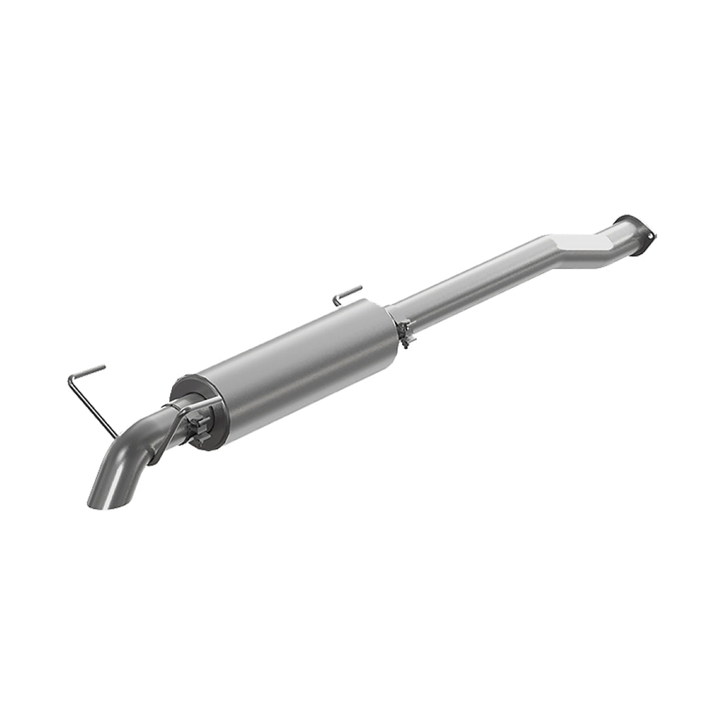 MBRP Exhaust 3"; Cat Back; Turn Down; AL