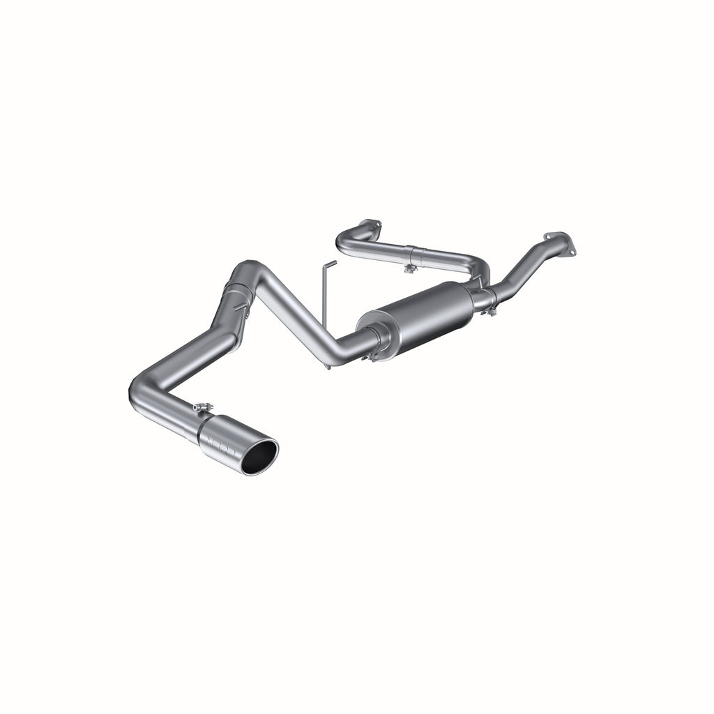 MBRP Exhaust 3in. Cat Back; Single Side; AL