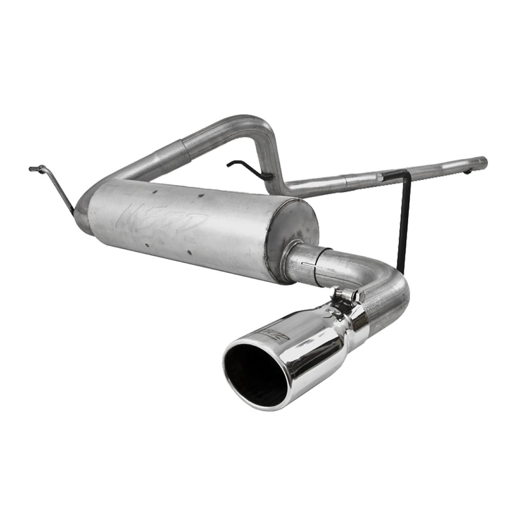 MBRP Exhaust 2 1/2in. Cat Back; Single Side; AL