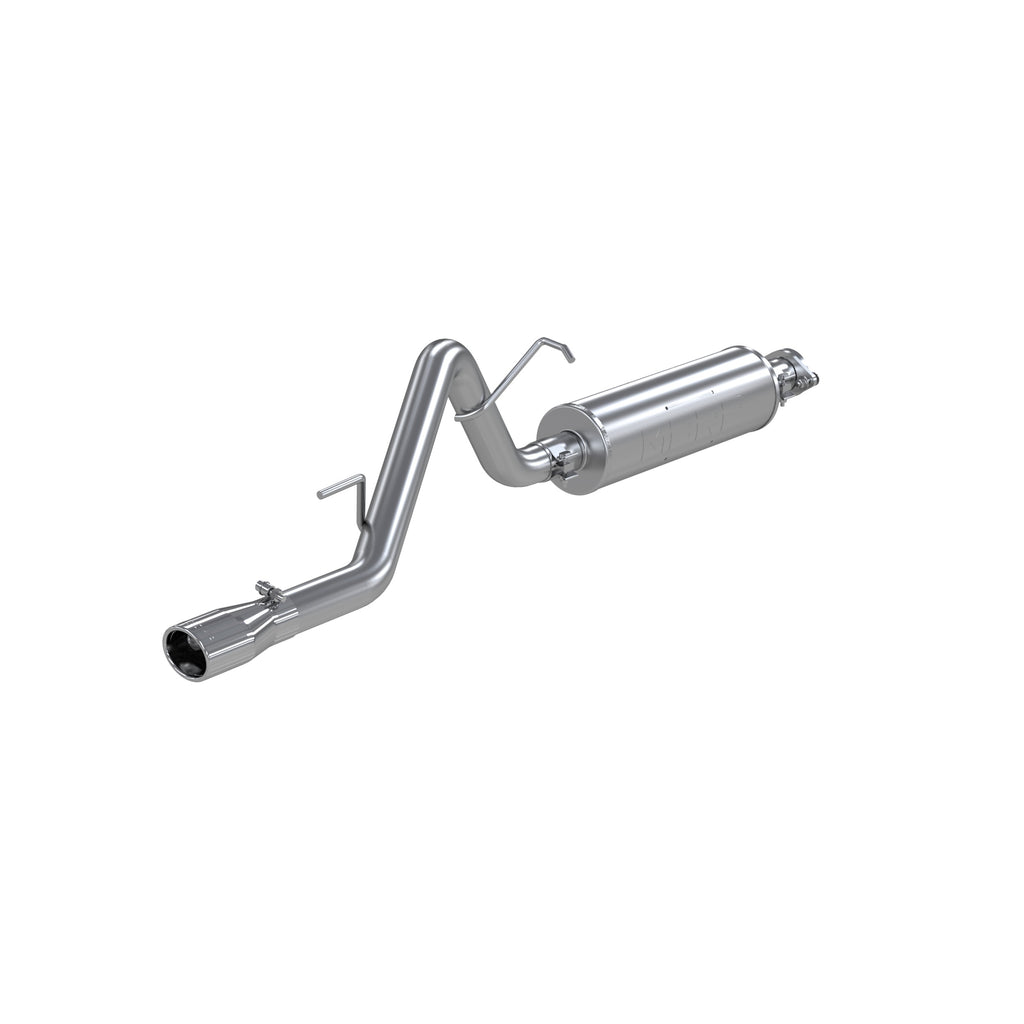 MBRP Exhaust 2 1/2in. Cat Back; Single Side; AL