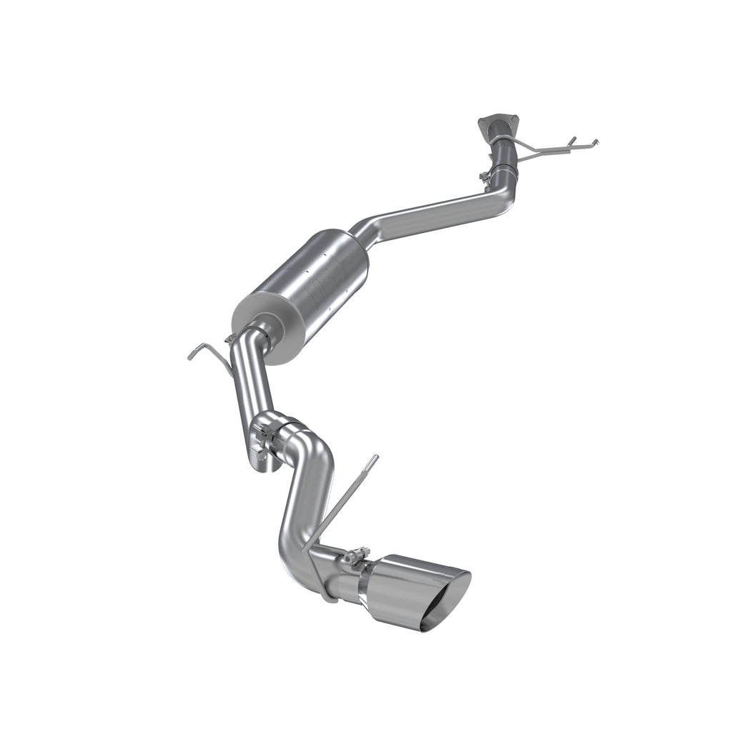 MBRP Exhaust 2 1/2in. Cat Back; Single Side ; T304