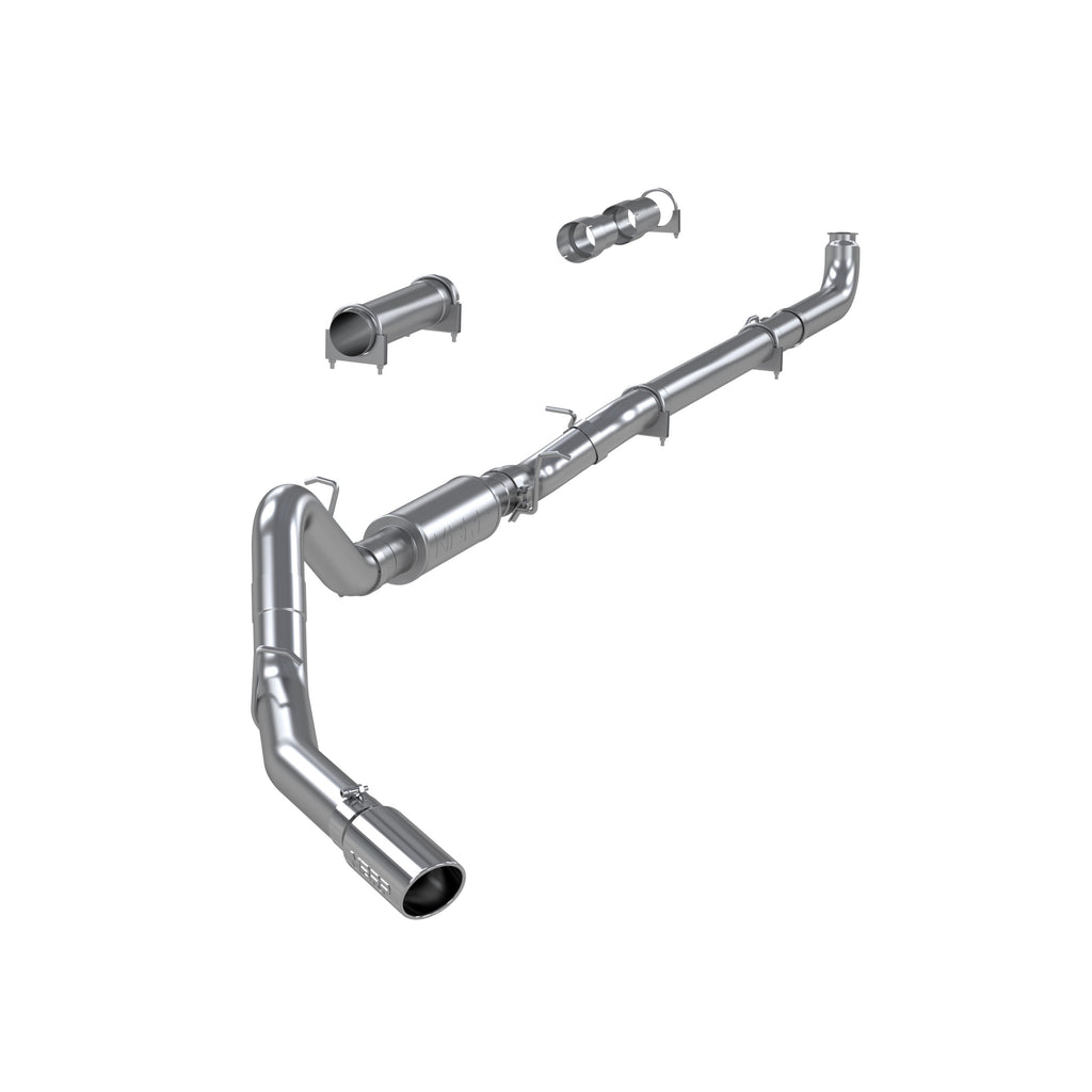 MBRP Exhaust 4in. Down Pipe Back; Single Side; T409