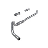 MBRP Exhaust 4in. Down Pipe Back; Single Side; AL