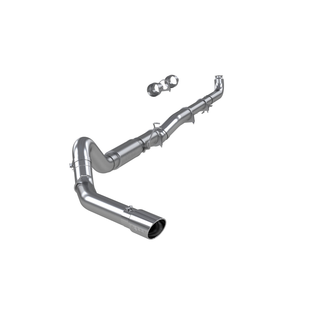 MBRP Exhaust 5in. Down Pipe Back; Single Side; AL