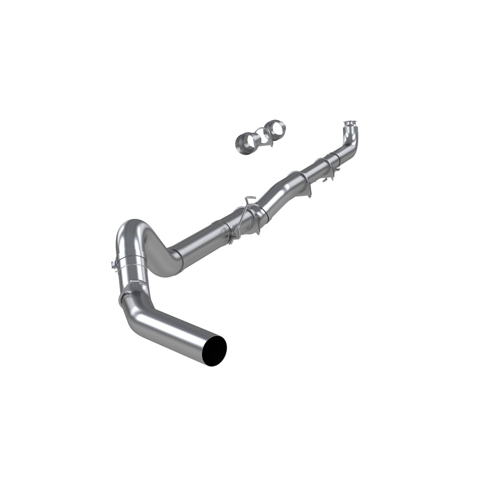 MBRP Exhaust 5in. Down Pipe Back; Single Side; No Muffler; AL