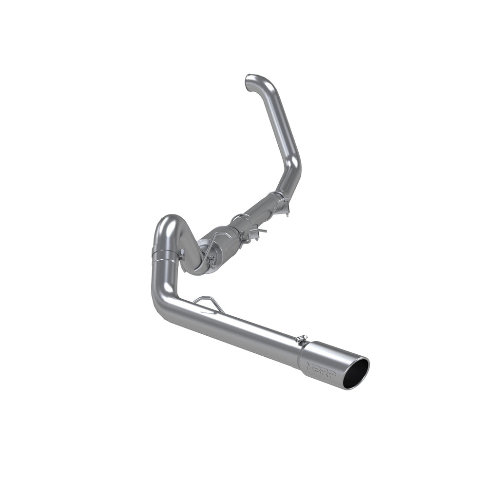 MBRP Exhaust 4in. Turbo Back; Single Side Exit; AL