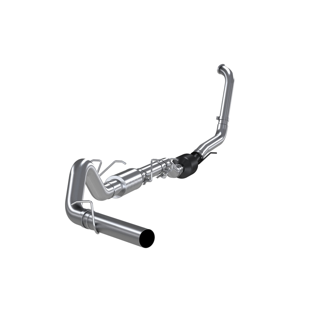 MBRP Exhaust 4in. Turbo Back; Single Side Off-Road