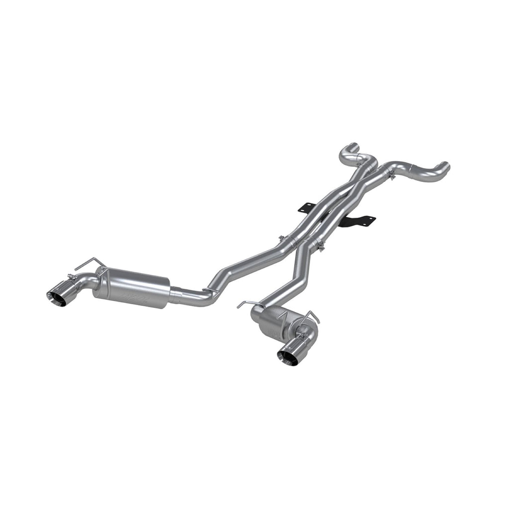 10-15 Camaro V8 6.2L 6 Speed MBRP Cat Back Exhaust 3in. Dual Round Tips T409