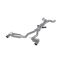 Load image into Gallery viewer, 10-15 Camaro V8 6.2L 6 Speed MBRP Cat Back Exhaust 3in. Dual Round Tips T409