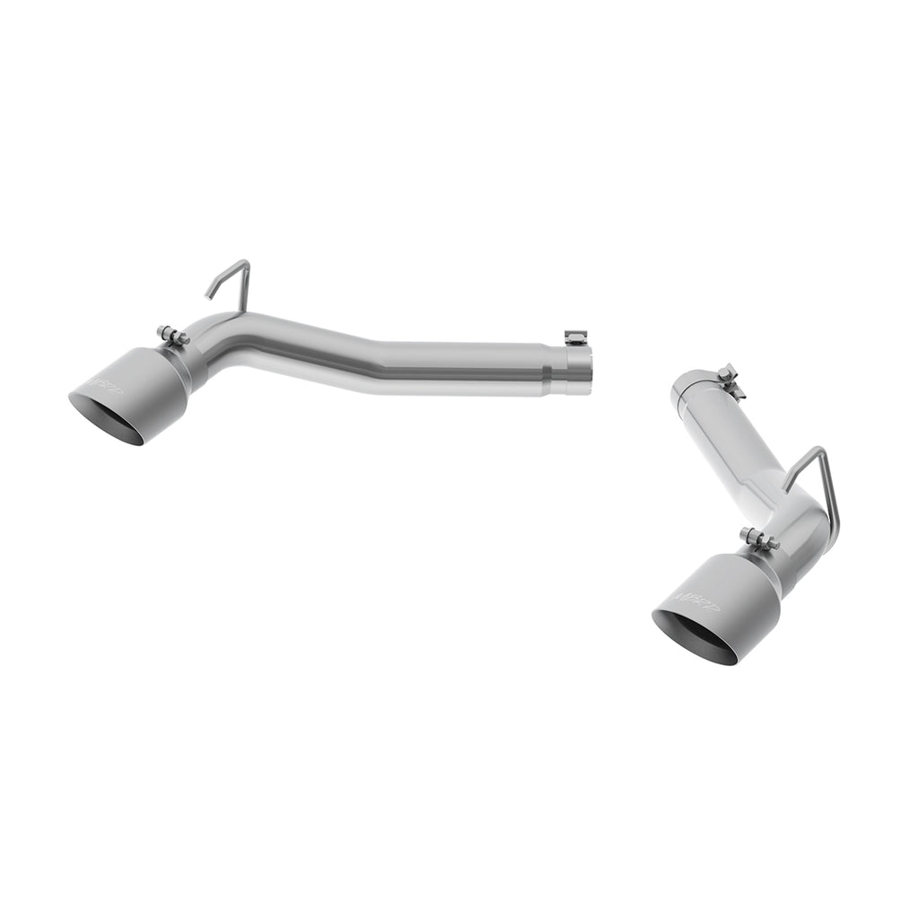 10-15 Camaro 6.2L V8 MBRP Axle Back Exhaust 3in.; Muffler Delete T304