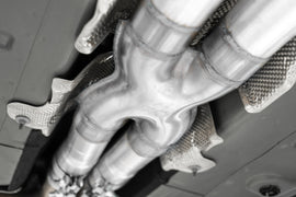 15-23 Challenger 5.7L/6.2L/ 6.4L MBRP Exhaust 3in. Cat Back Quad Tips Street Version