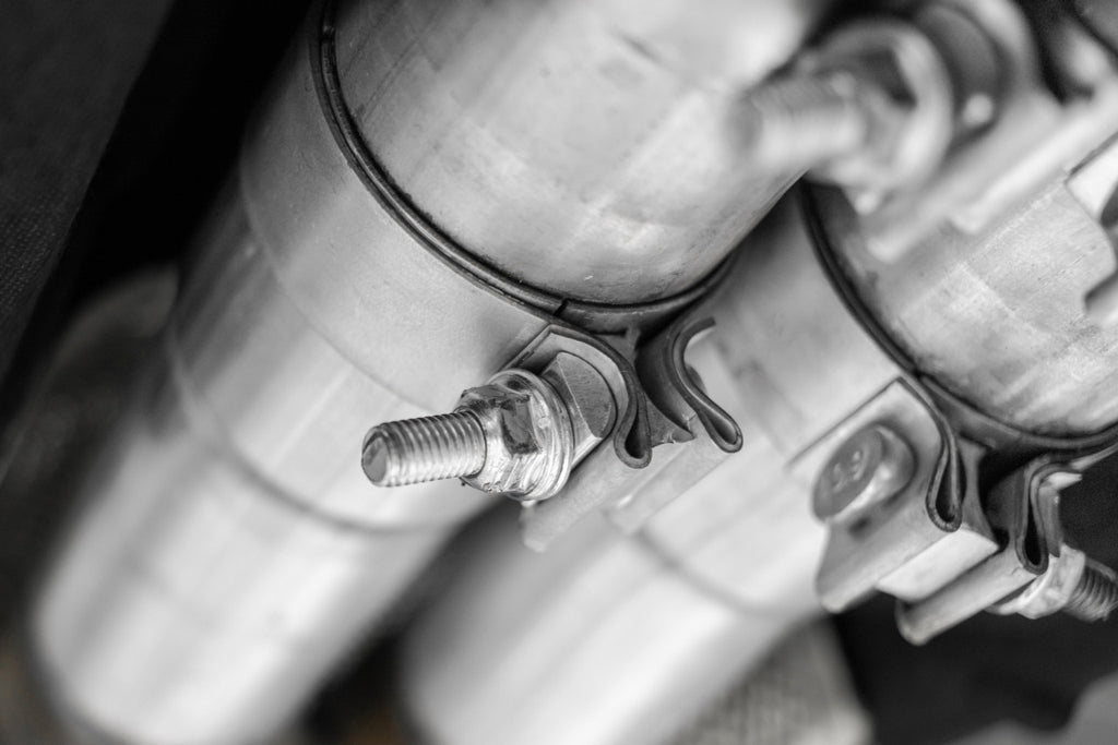 15-23 Challenger 5.7L/6.2L/ 6.4L MBRP Exhaust 3in. Cat Back Quad Tips Race Version