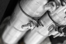 Load image into Gallery viewer, 15-23 Challenger 5.7L/6.2L/ 6.4L MBRP Exhaust 3in. Cat Back Quad Tips Race Version