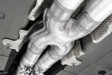 Load image into Gallery viewer, 15-23 Challenger 5.7L/6.2L/ 6.4L MBRP Exhaust 3in. Cat Back Quad Tips Race Version