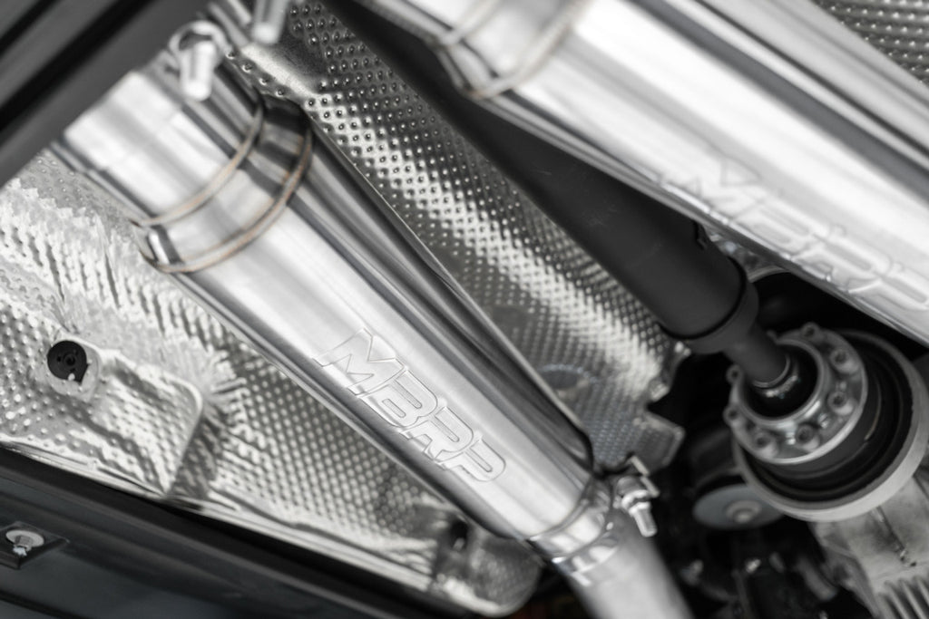 15-23 Charger 5.7L/6.2L/ 6.4L MBRP Exhaust 3in. Cat Back Street Version