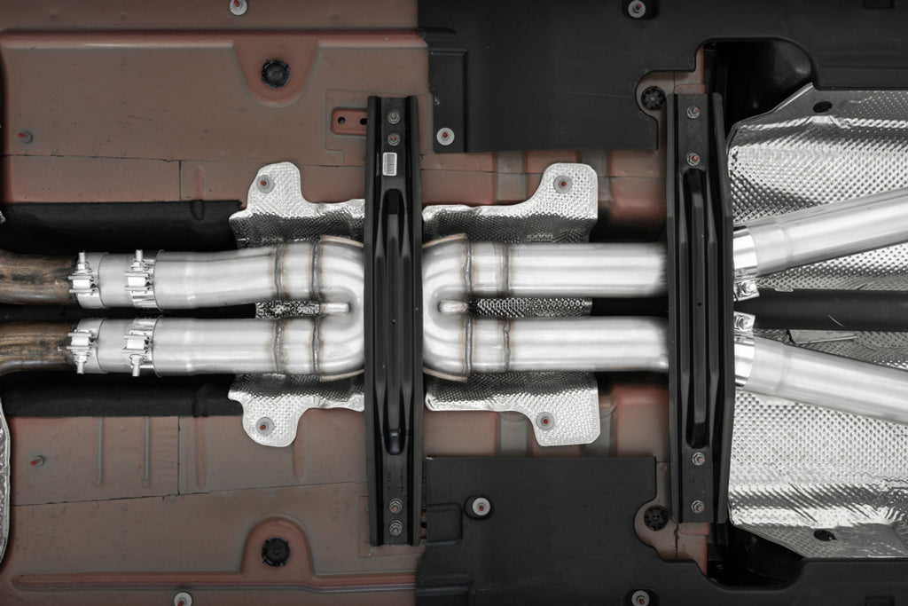 15-23 Charger 5.7L/6.2L/ 6.4L MBRP Exhaust 3in. Cat Back Race Version