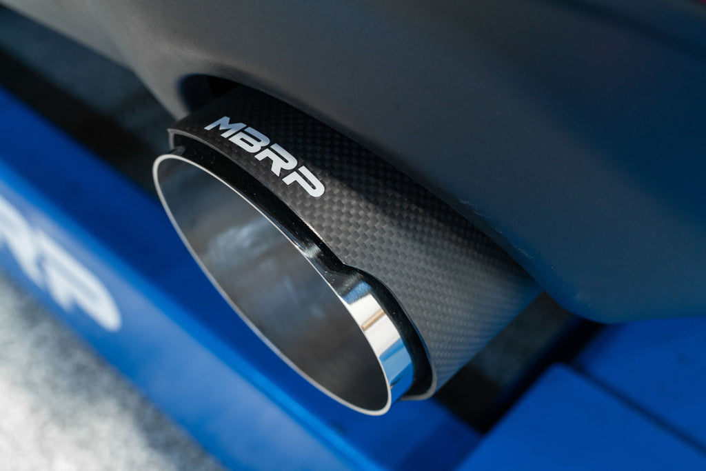 15-23 Charger 5.7L/6.2L/ 6.4L MBRP Exhaust 3in. Cat Back Race Version