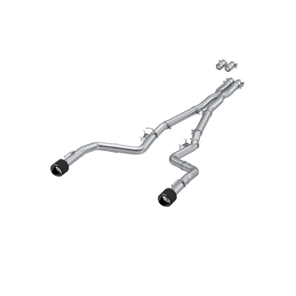 15-23 Charger 5.7L/6.2L/ 6.4L MBRP Exhaust 3in. Cat Back Race Version
