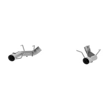 Load image into Gallery viewer, 11-14 Mustang GT MBRP Exhaust 3in. Dual Axle Back Muffler Delete T304